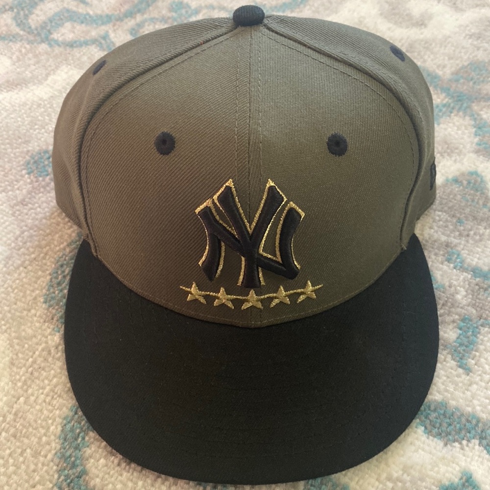 New era ny yankees mens fitted hat size 7 3/8